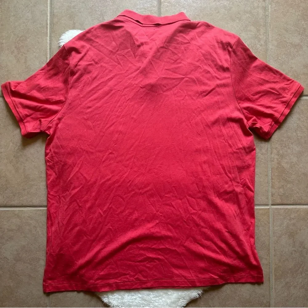 Polo Ralph Lauren Men's  Classic Red Polo Shirt Size XXL